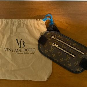 Vintage boho LV Fanny pack